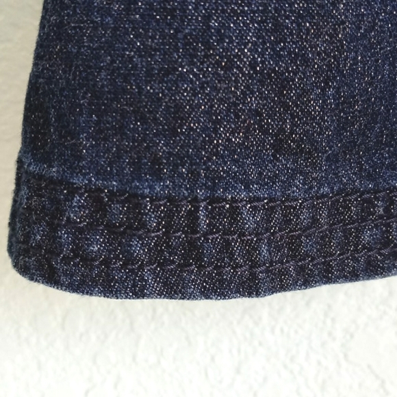 SUSAN BRISTOL | VTNG Modest Denim Skirt 6 - Picture 5 of 9